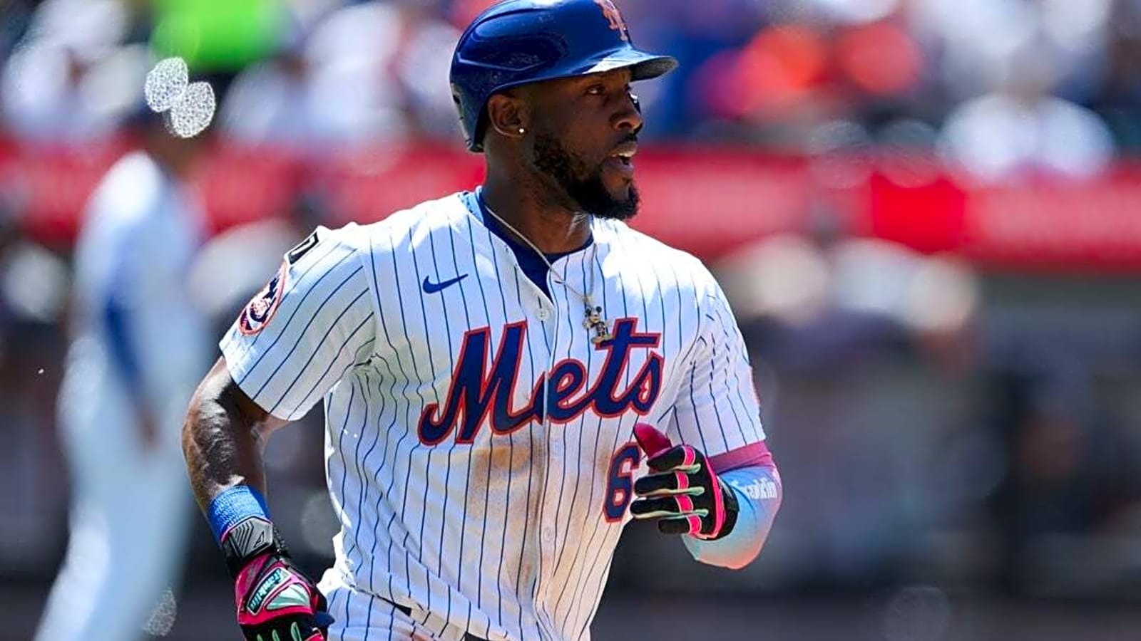 Mets place OF Starling Marte (knee) on IL amid series of moves