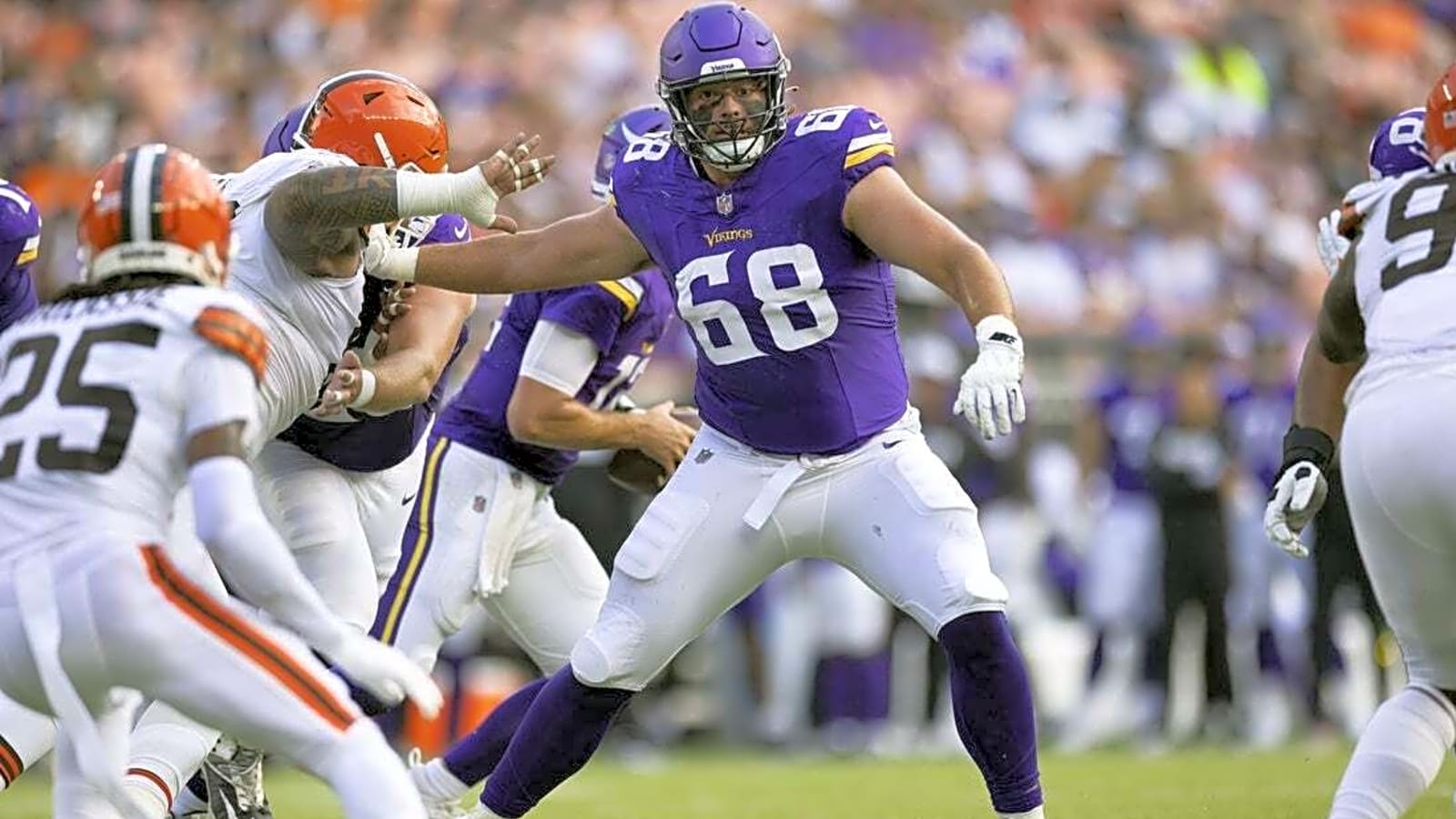 Agent: Vikings G Henry Byrd lands 2-year extension