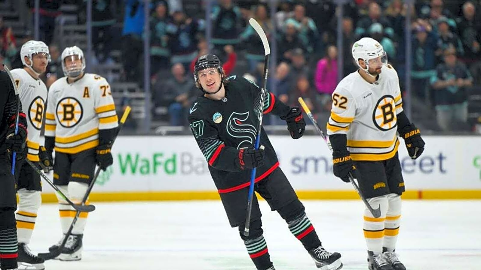 Berkly Catton's breakout fuels Kraken into clash vs. Wild