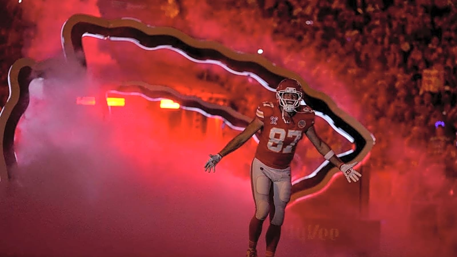 Chiefs TE Travis Kelce takes (final?) bow at Arrowhead