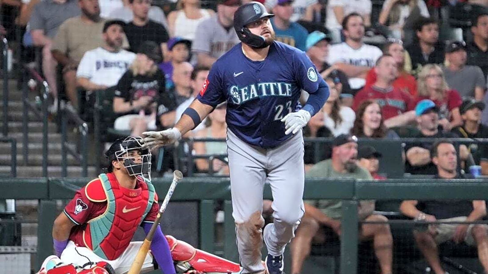 Mariners seek clutch hits in finale against D-backs