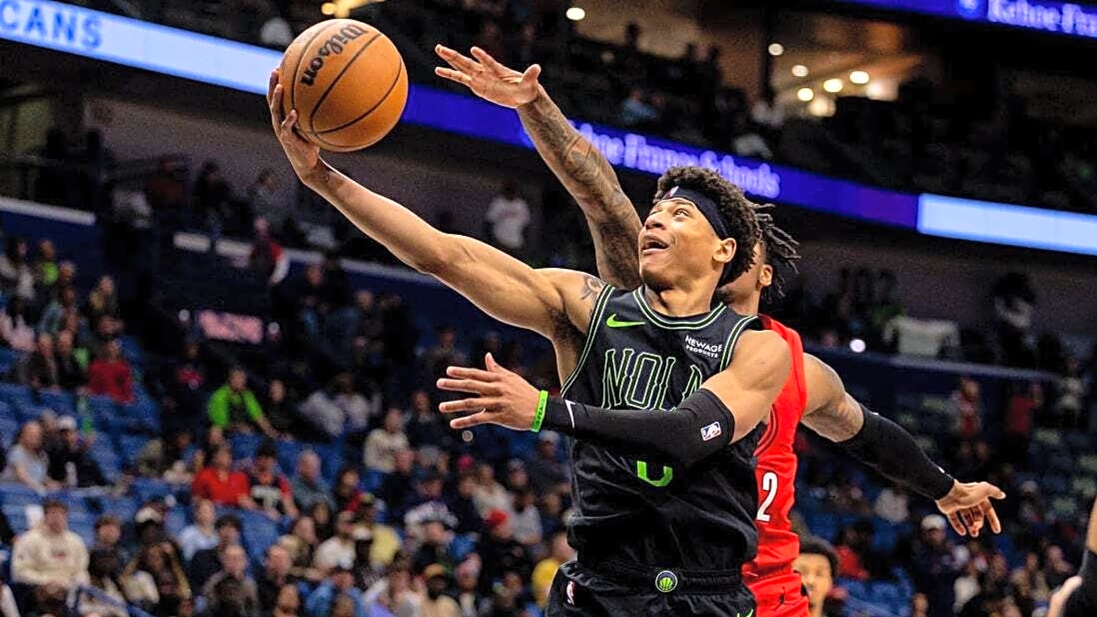 Zion Williamson peaking in lineup as Pelicans host Trail Blazers