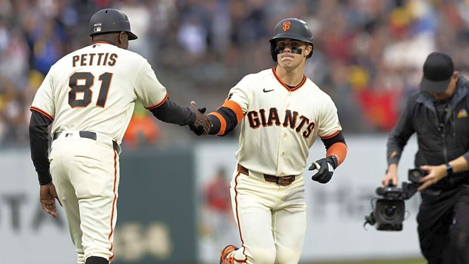 Drew Gilbert homers as Giants shut down Diamondbacks