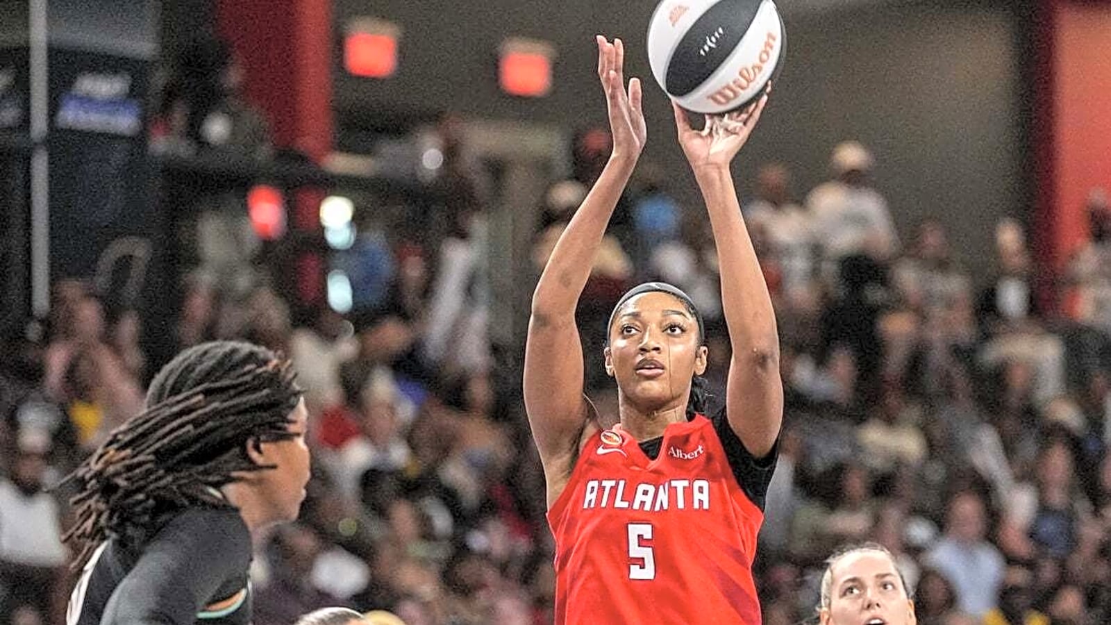 Angel Reese leads Dream into clash with Tempo