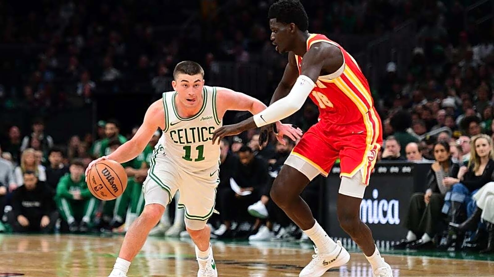 Payton Pritchard nets 36 as Celtics halt Hawks