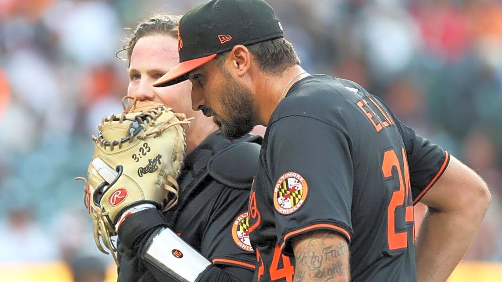 Orioles&#39; Zach Eflin returns to IL; Brandon Young recalled