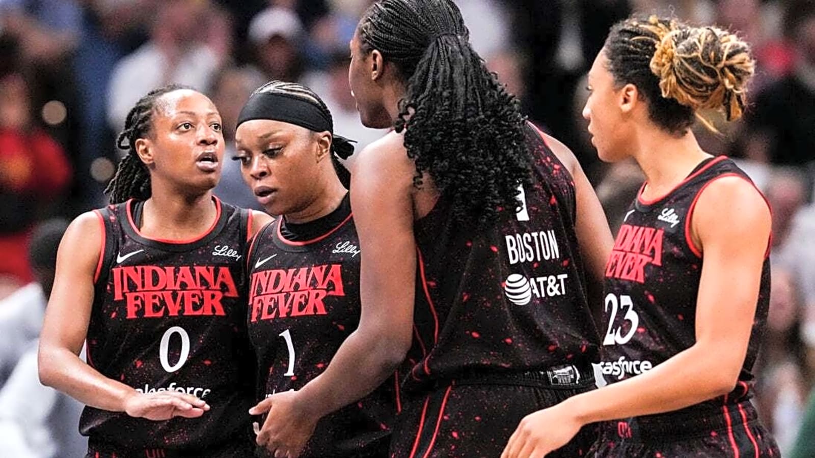 Aliyah Boston nets 27 as Fever earn critical win over Storm