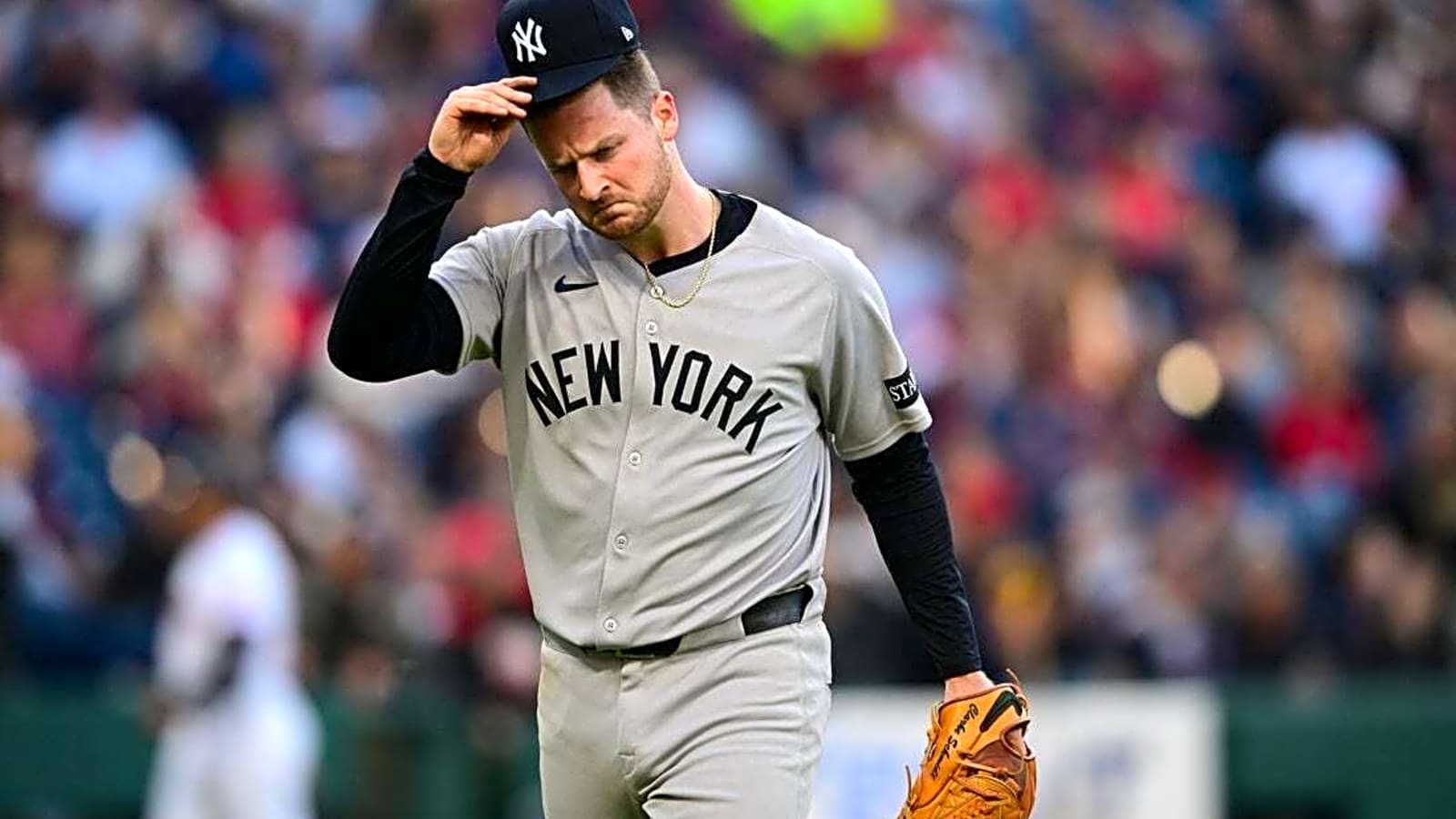 Yankees&#39; Clarke Schmidt scratched from start vs. Rays