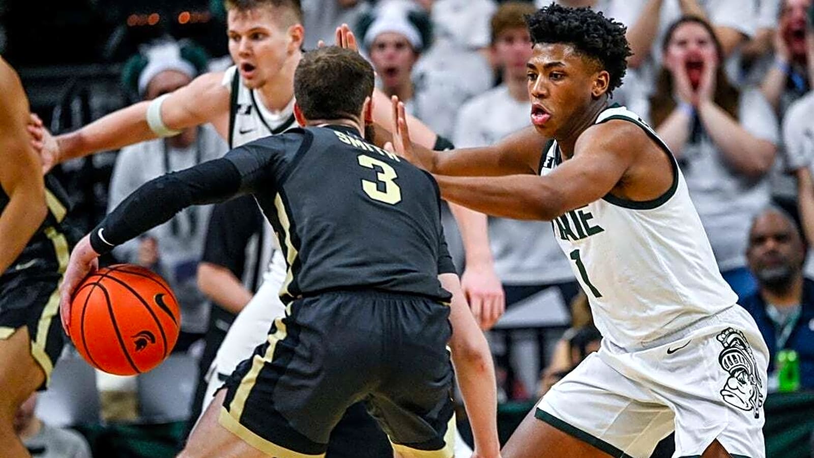 No. 8 Purdue, No. 13 Michigan State meet for smaller stakes than usual