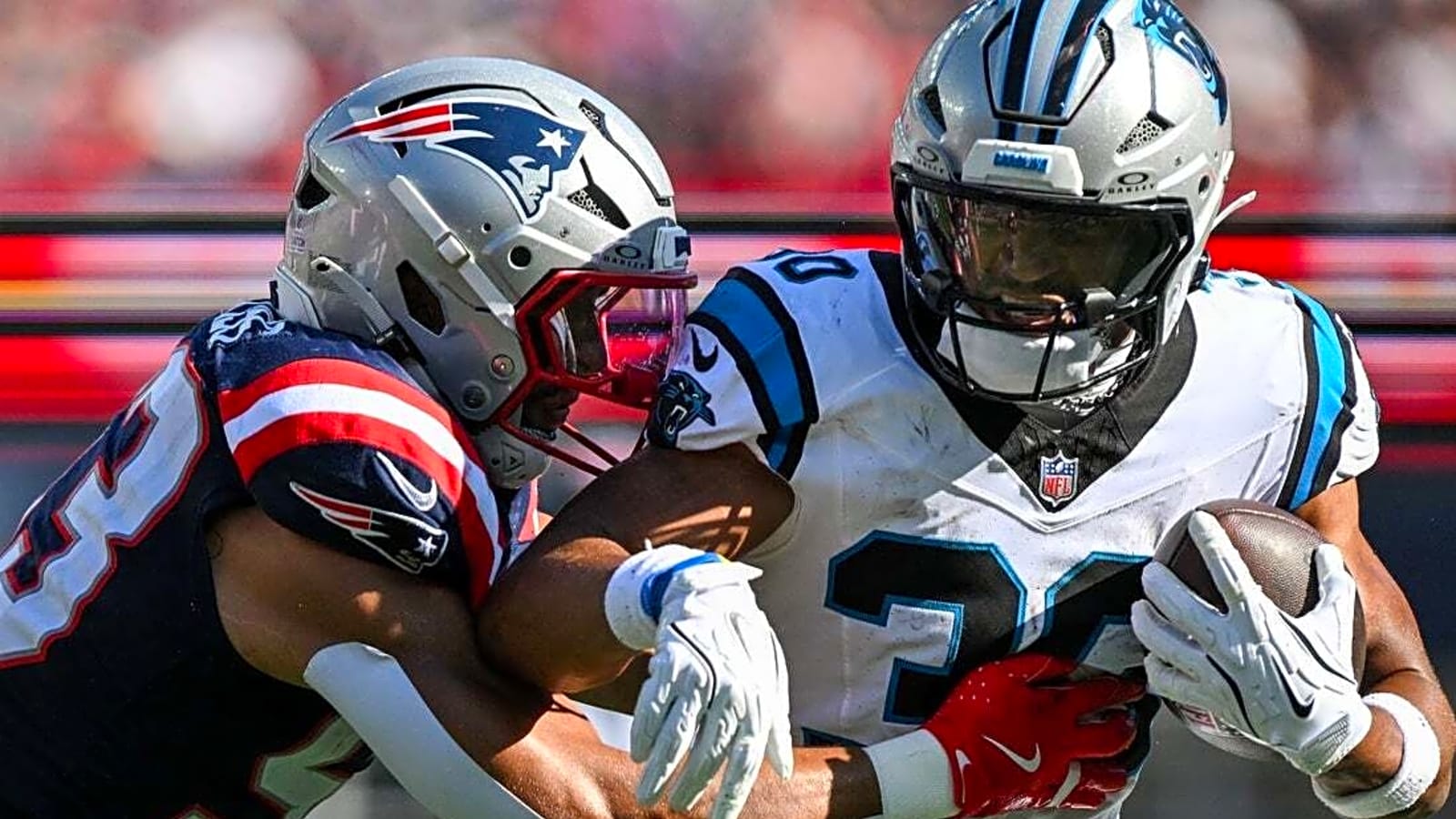Panthers RB Chuba Hubbard (calf) misses another practice