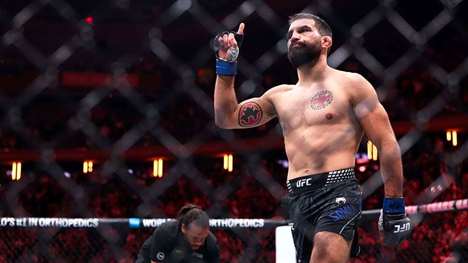 Benoit Saint Denis-Paddy Pimblett bout added to McGregor-Holloway 2