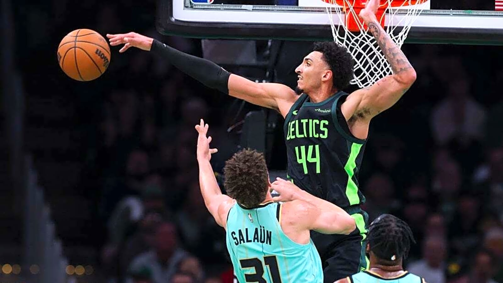 Celtics waive F Miles Norris