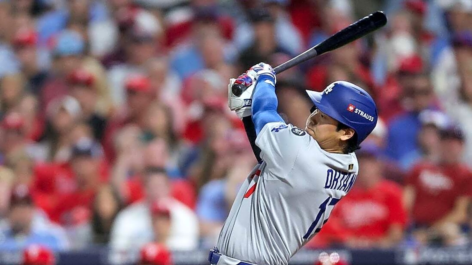 Four-run inning sends Dodgers to 2-0 NLDS edge on Phillies