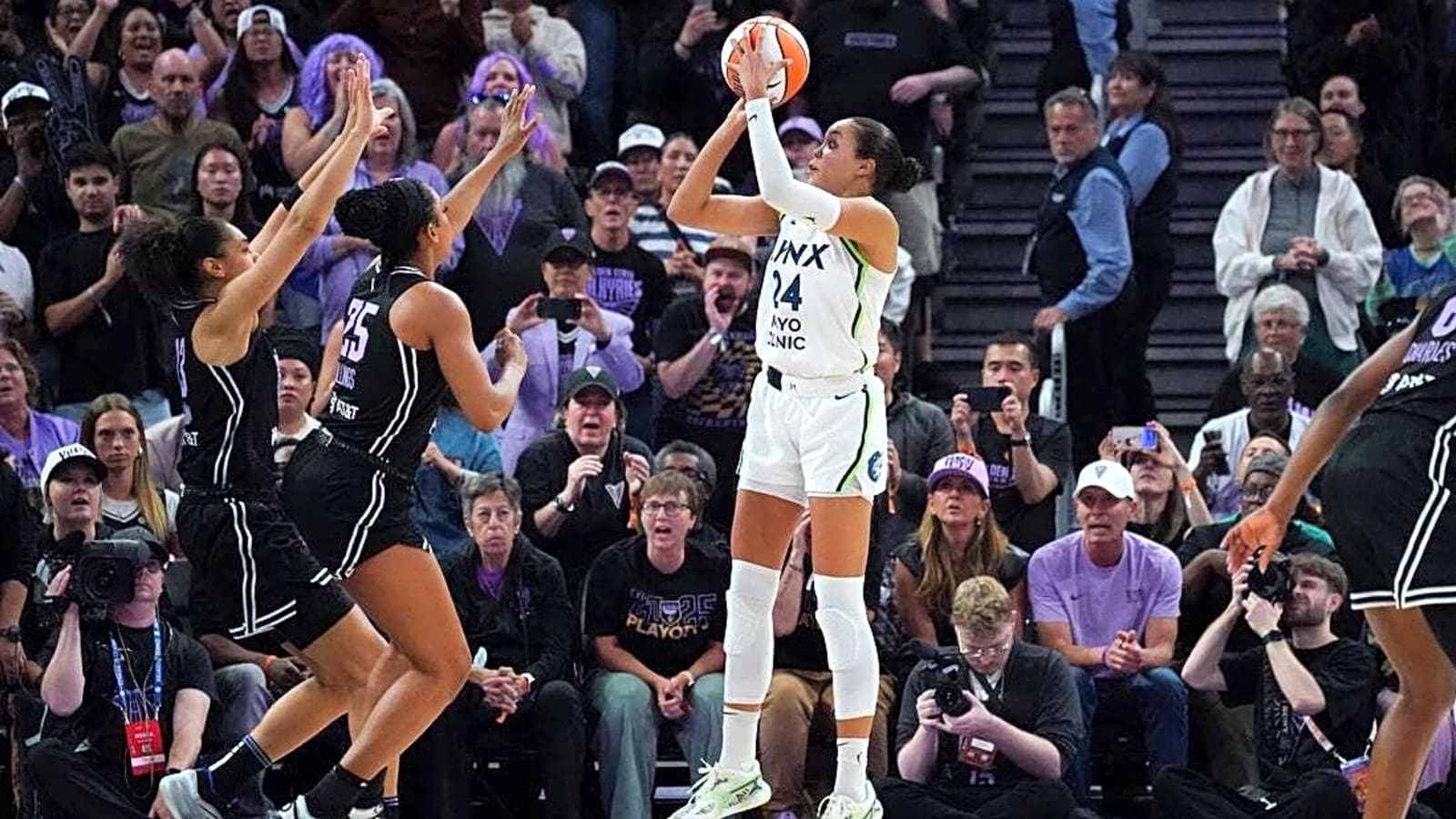 Playoff-bound Lynx, Valkyries set for season finale tune-up