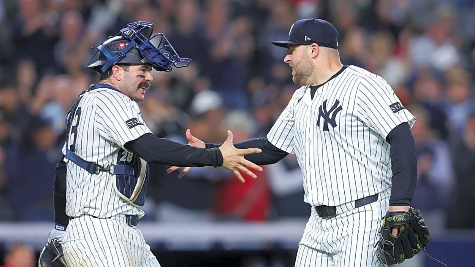 MLB roundup: Yankees edge Red Sox to force Game 3
