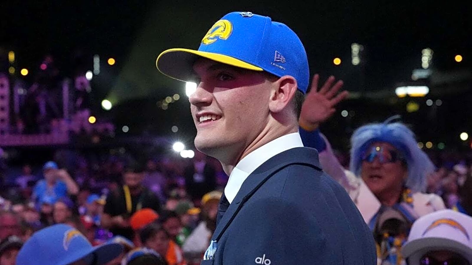 Report: Rams committed to Ty Simpson pick pre-Rose Bowl