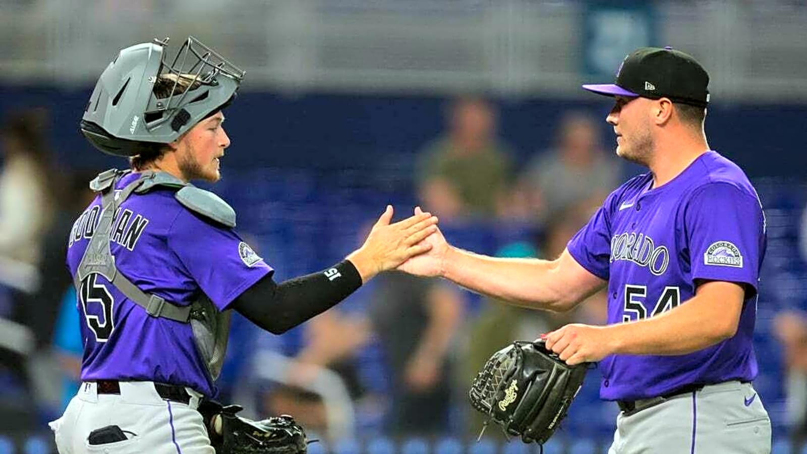 MLB roundup: Rockies top Marlins for first series win