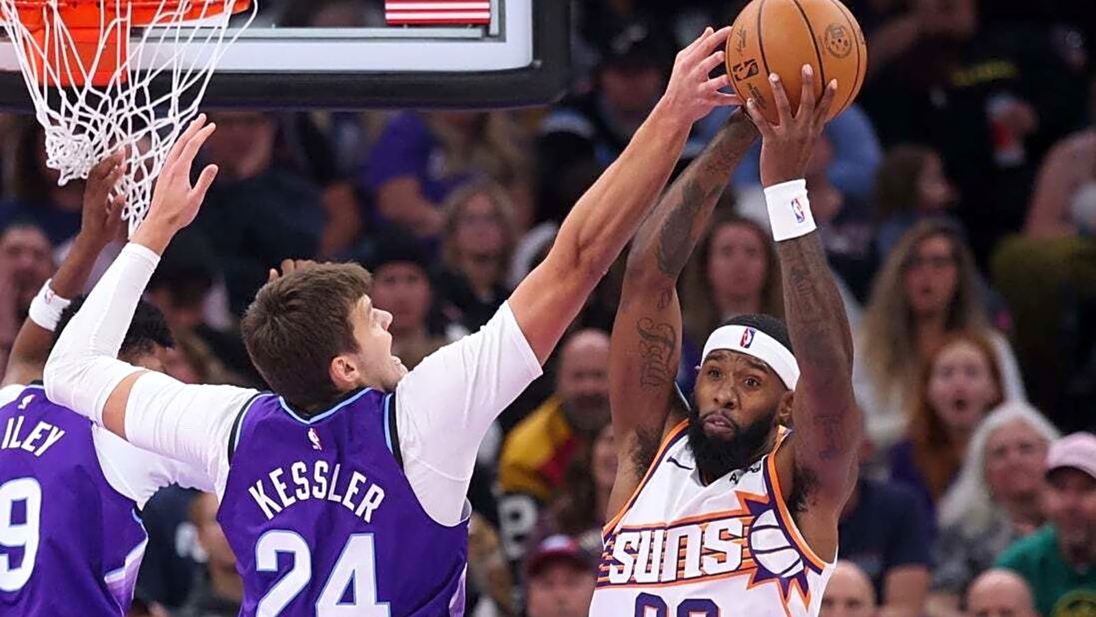 Lauri Markkanen scores 51 as Jazz edge Suns in OT