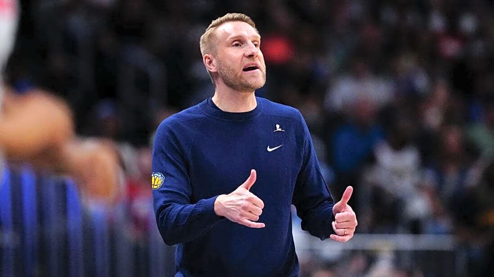 Grizzlies tab Tuomas Iisalo as head coach