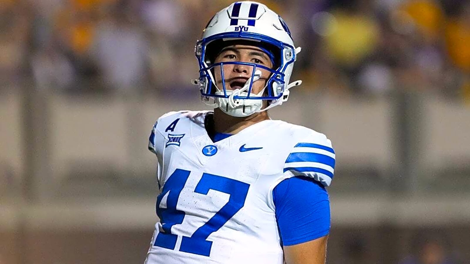 Bear Bachmeier helps BYU cruise past East Carolina