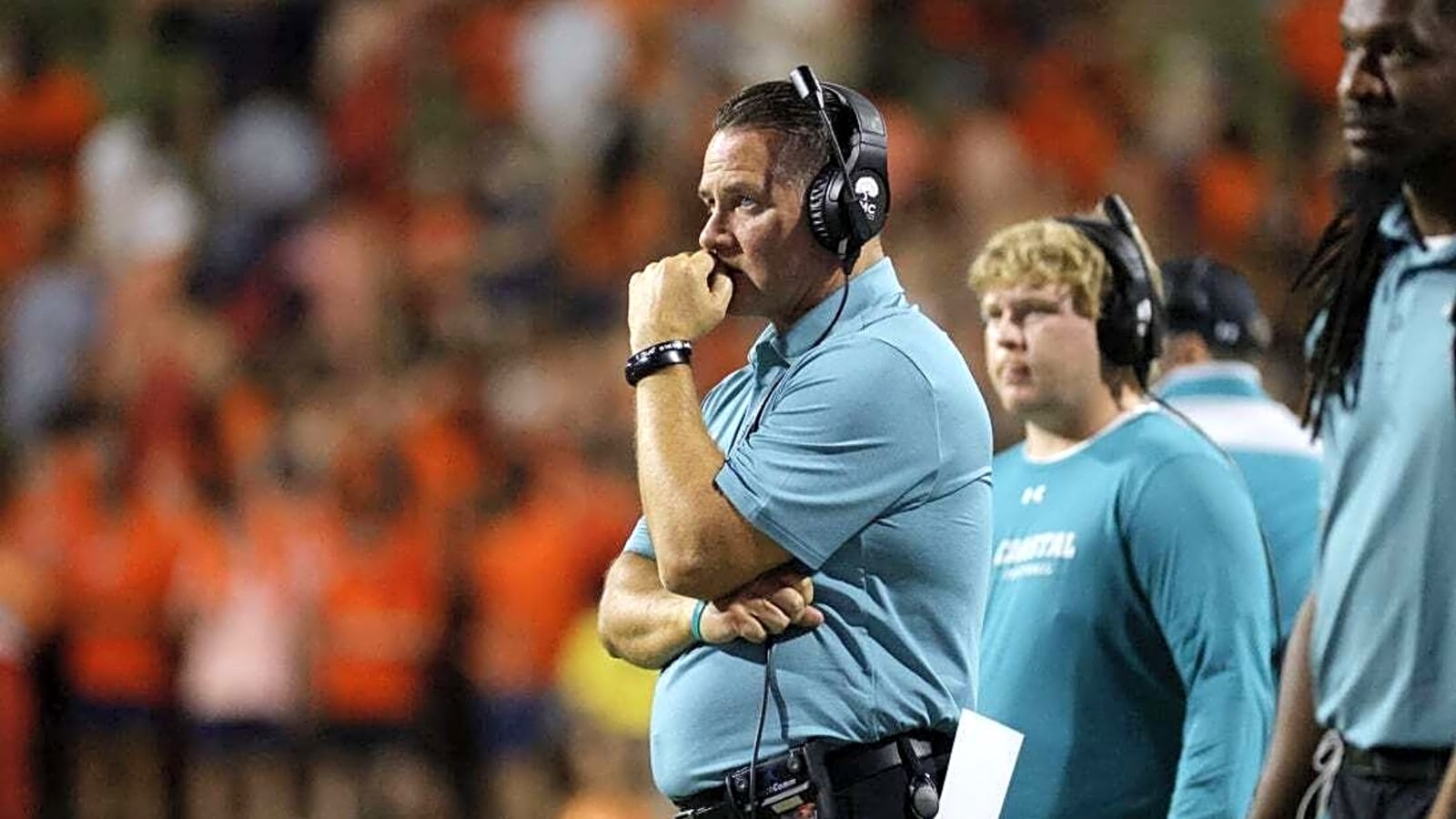 Coastal Carolina fires head coach Tim Beck