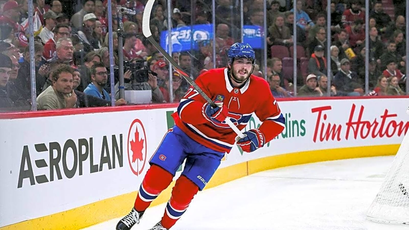 Canadiens F Kirby Dach (foot) out 4-6 weeks