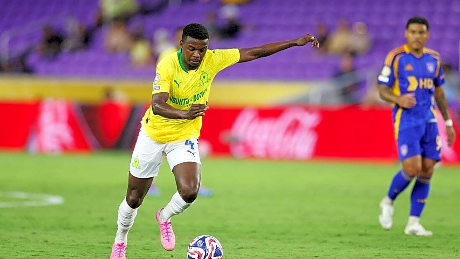 Club World Cup: Mamelodi Sundowns beat Ulsan for Group F lead