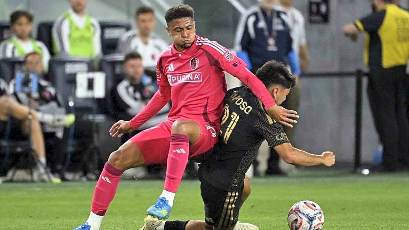 St. Louis City emerge with first-ever victory over LAFC