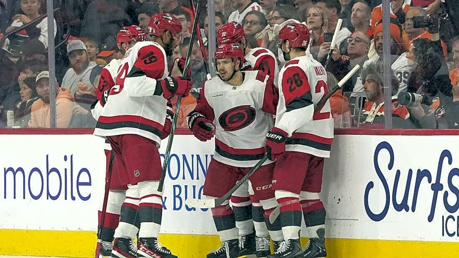 Hurricanes sweep Flyers in OT, advance to East finals