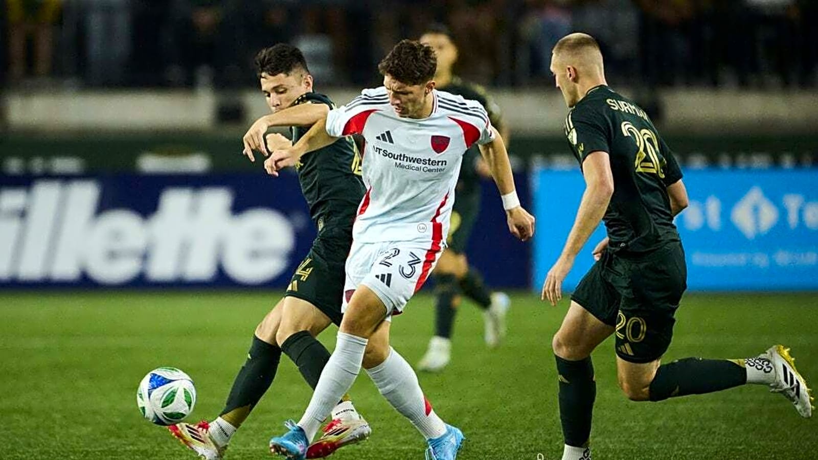 FC Dallas able to earn draw vs. aggressive Portland attack