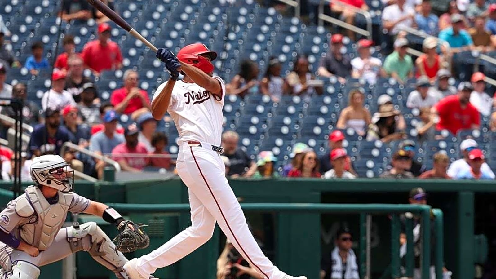 James Wood&#39;s walk-off HR lifts Nationals over Rockies in 11
