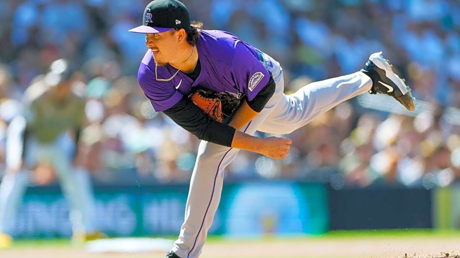 Rockies place RHP Victor Vodnik on IL, select RHP Zach Agnos