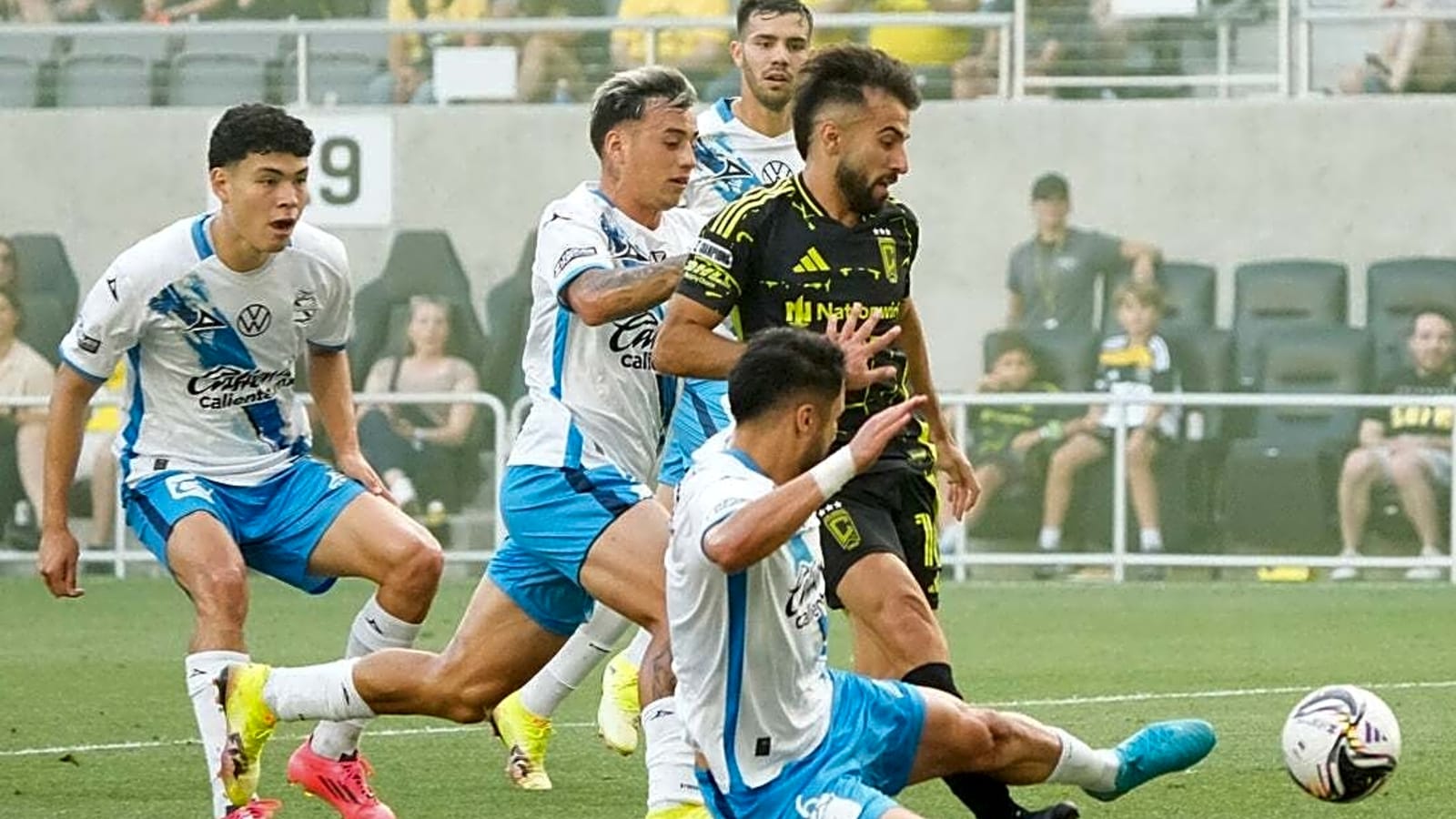 Leagues Cup roundup: Diego Rossi, Crew earn win over Puebla