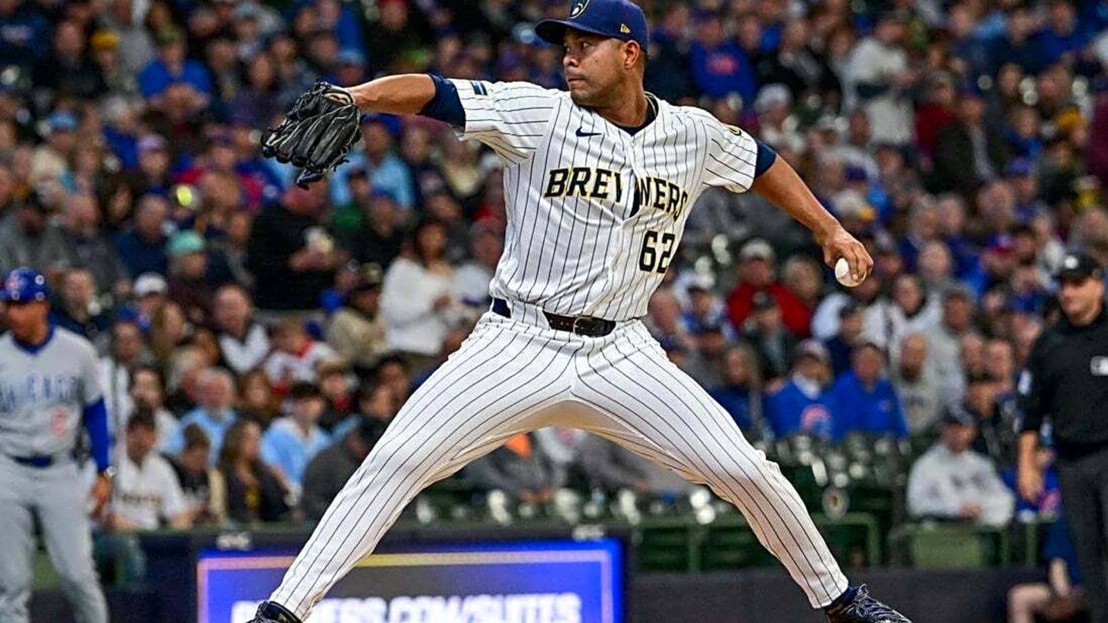 Brewers, Rays open series looking to bust bad trends