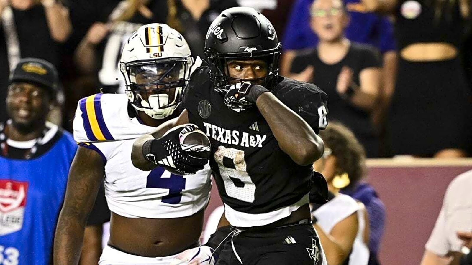Texas A&M expects to have RB Le&#39;Veon Moss for opener