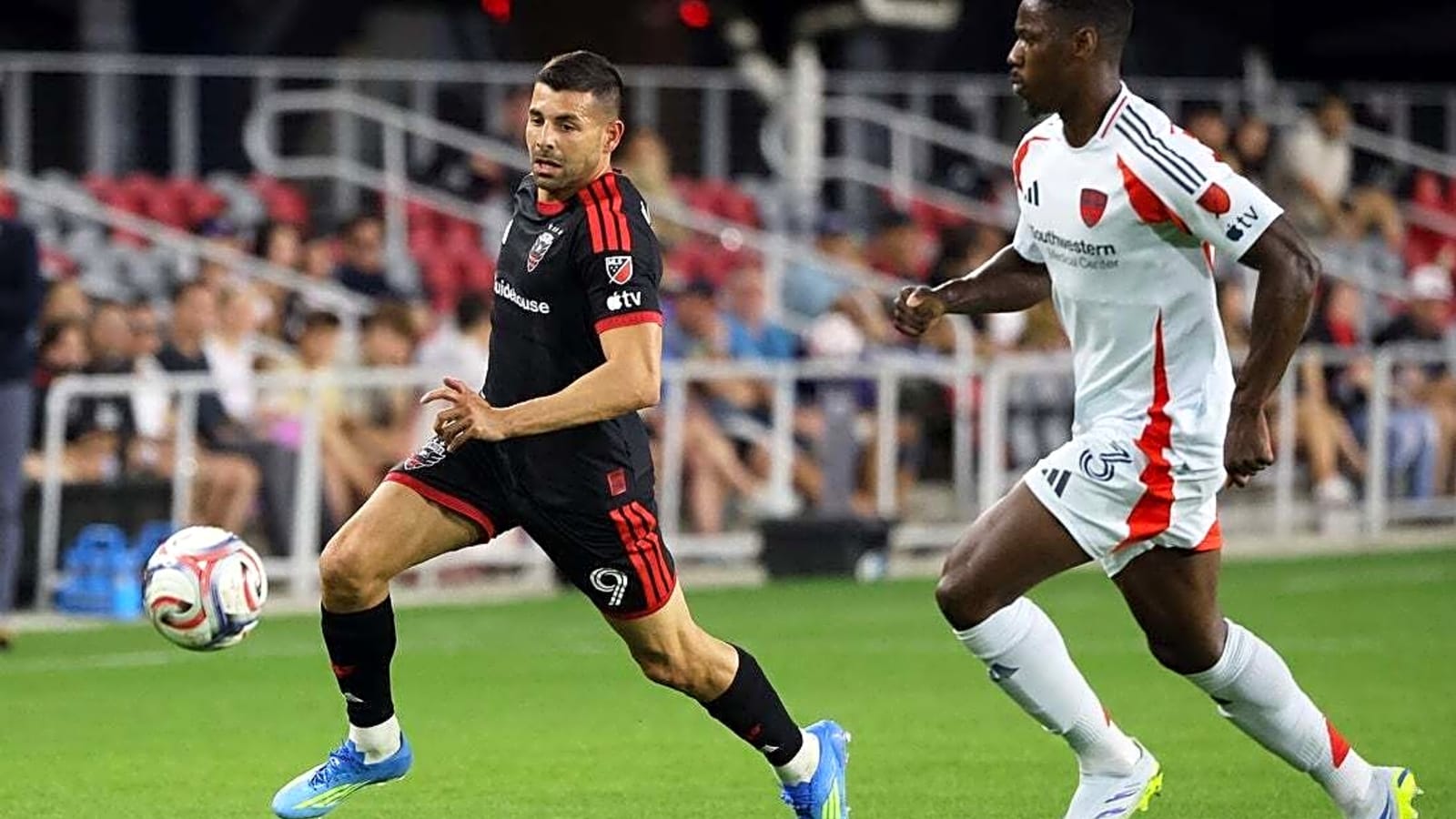 D.C. United's Tai Baribo (thigh) questionable for Philly return