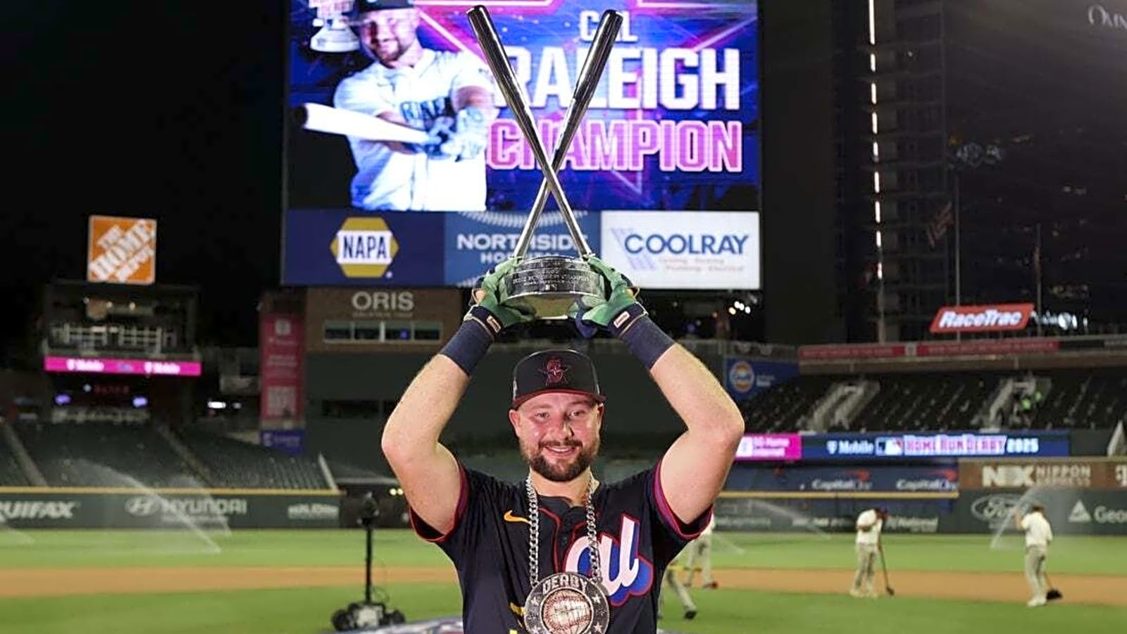 Home Run Derby enjoys 5% viewership bump, but ratings still lag