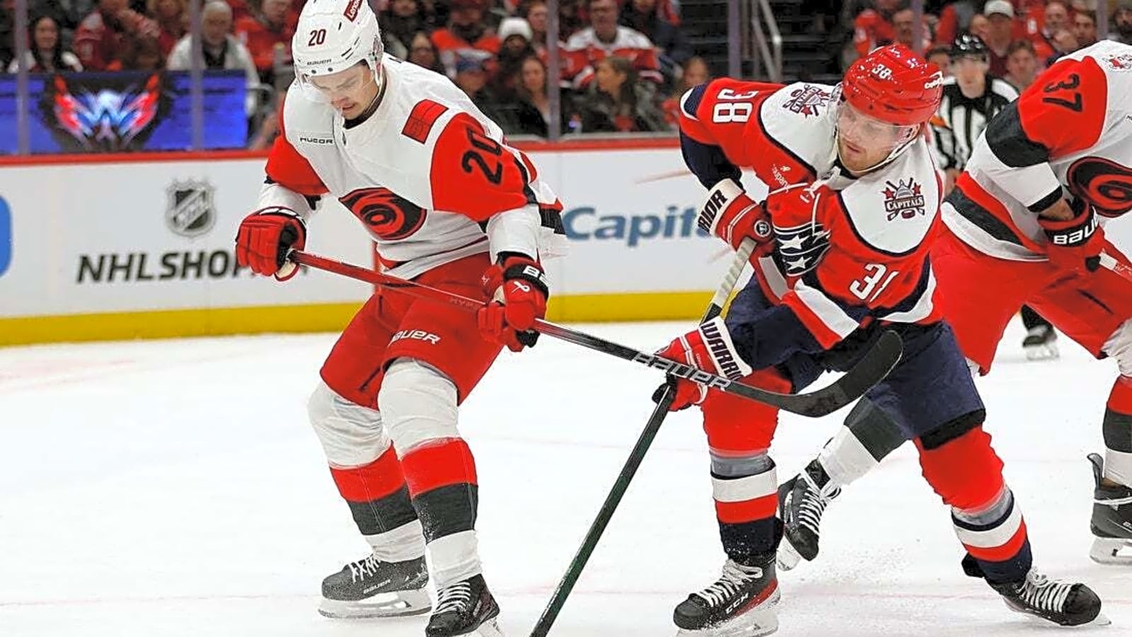 Hurricanes avoid collapse vs. Kings with Sebastian Aho's OT winner