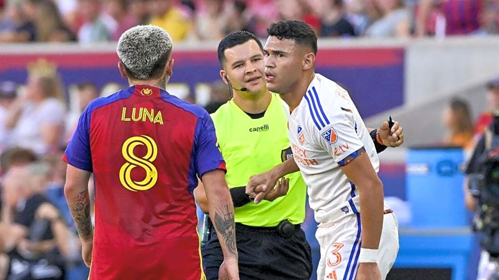 FC Cincinnati scores late to top Real Salt Lake, maintain top spot in East