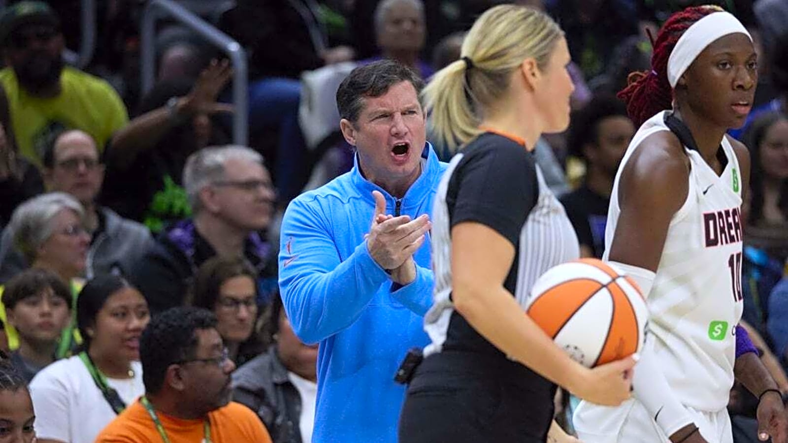 Dream's Dan Padover becomes WNBA's first three-time winner of Executive of Year