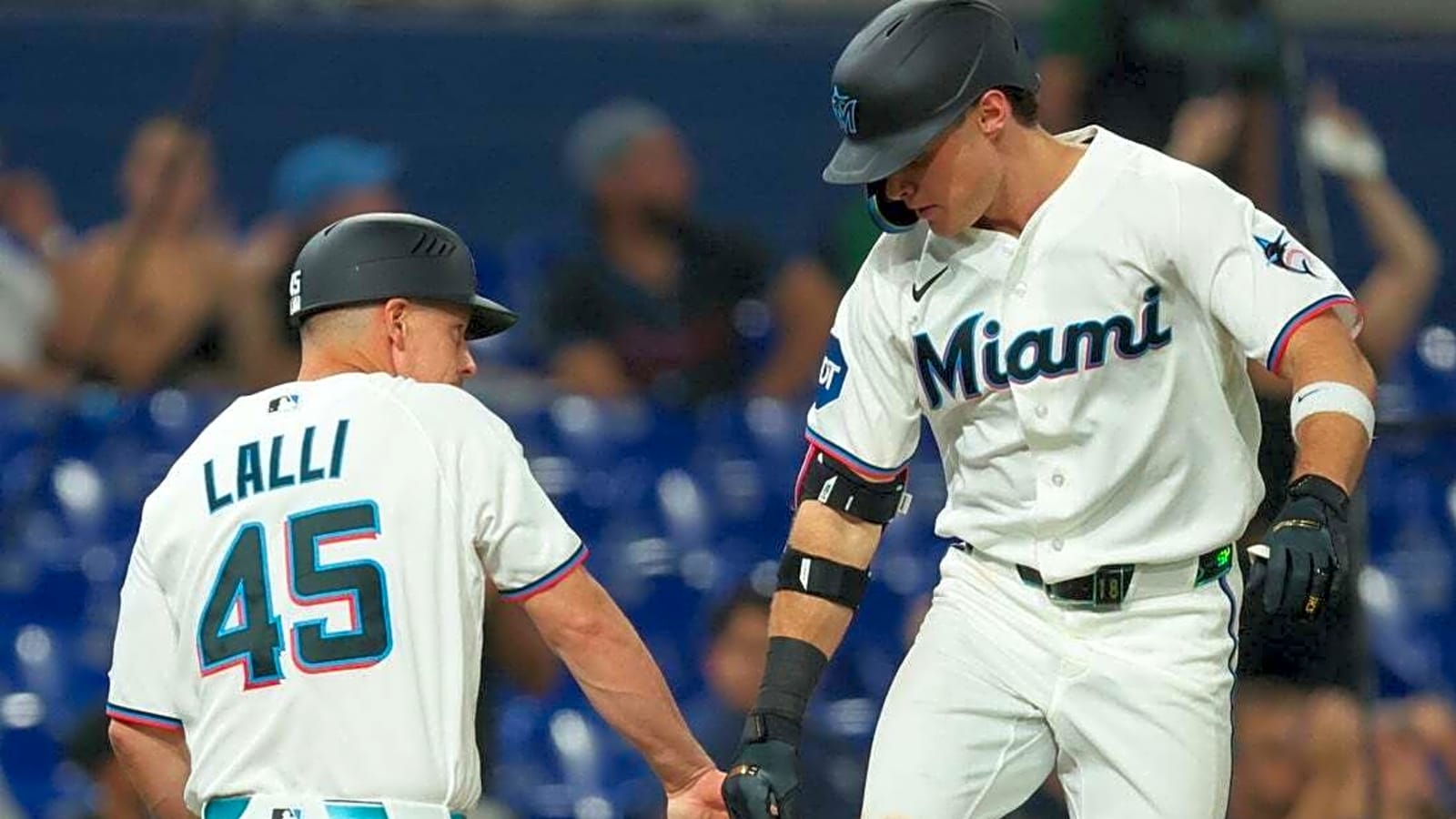 Griffin Conine homers again as Marlins extend Pirates' slump