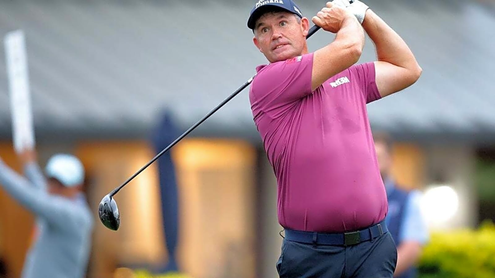 Padraig Harrington leads ISPS Handa Senior Open by two shots