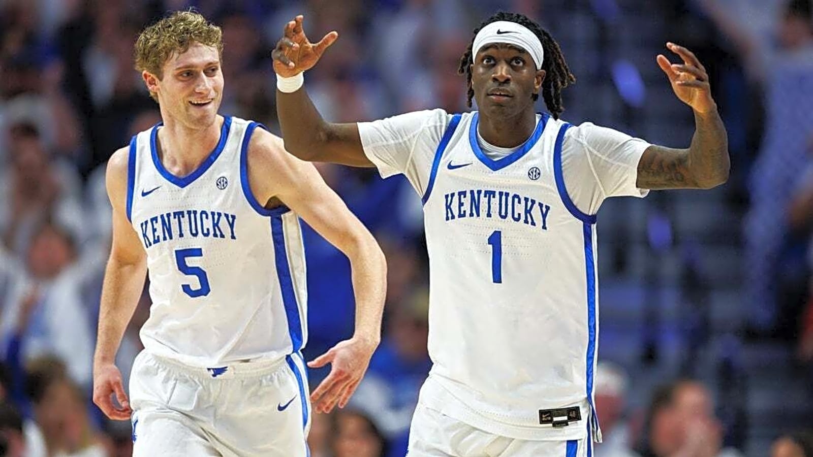 Kentucky in complete control, exacts revenge on No. 25 Vanderbilt