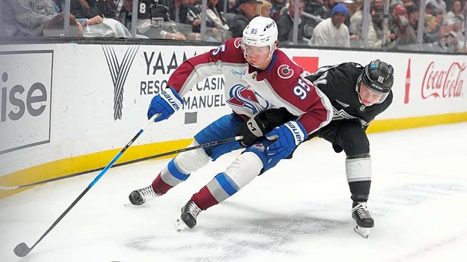 Avalanche ruin debut of Kings interim coach D.J. Smith