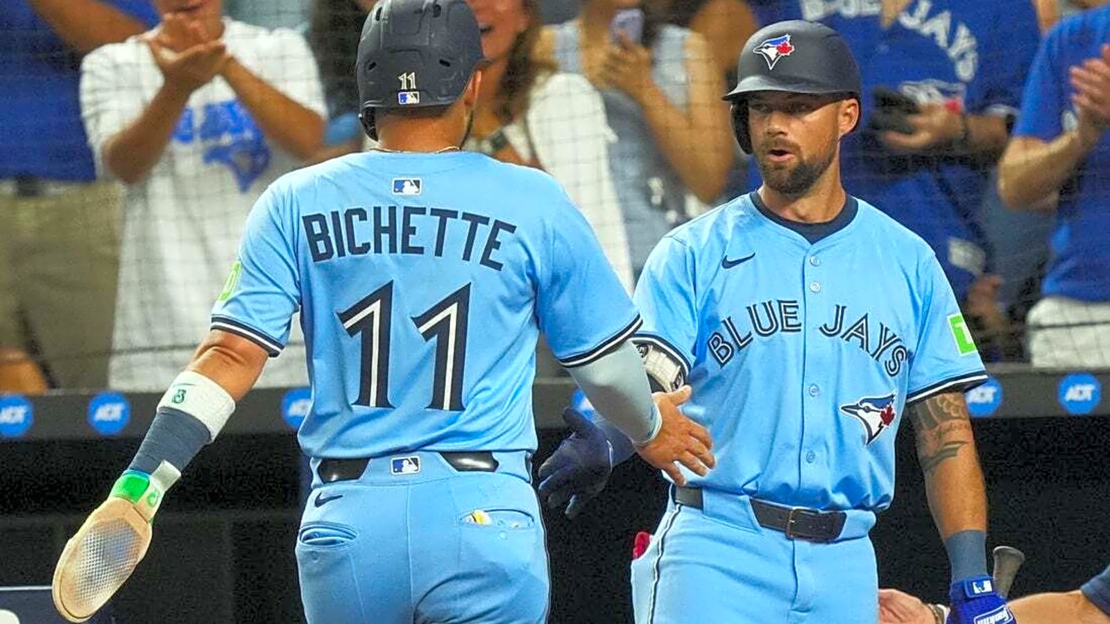 Bo Bichette sends Blue Jays over Marlins in extras