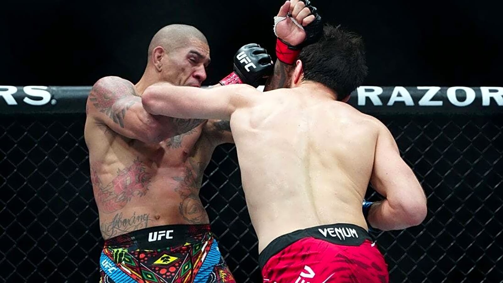 UFC 320: Ankalaev heavily-backed favorite to beat Pereira