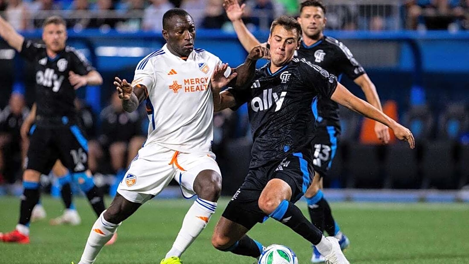 Charlotte FC seeking a statement win at FC Cincinnati