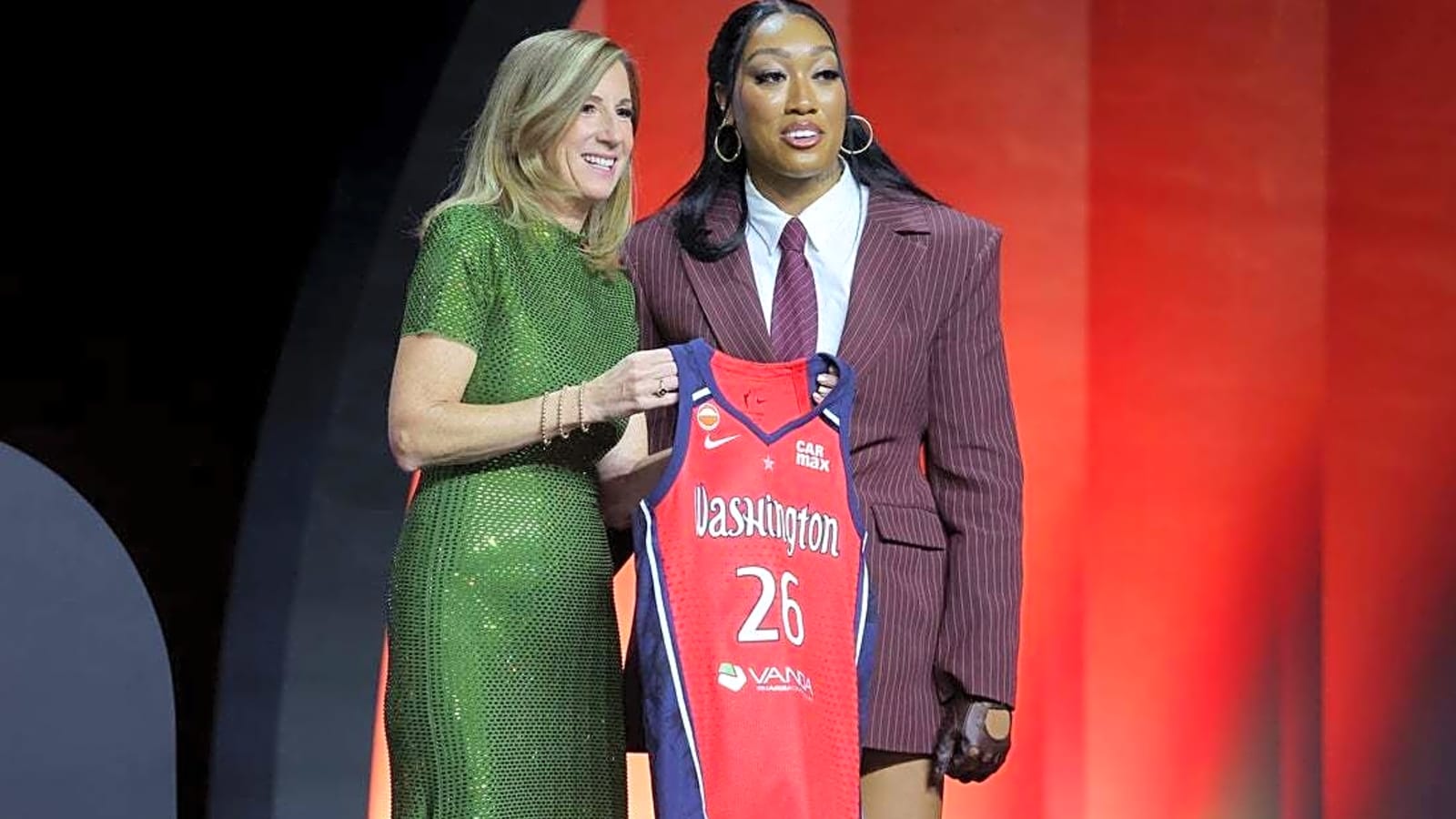 Mystics first-rounder Cotie McMahon injures elbow