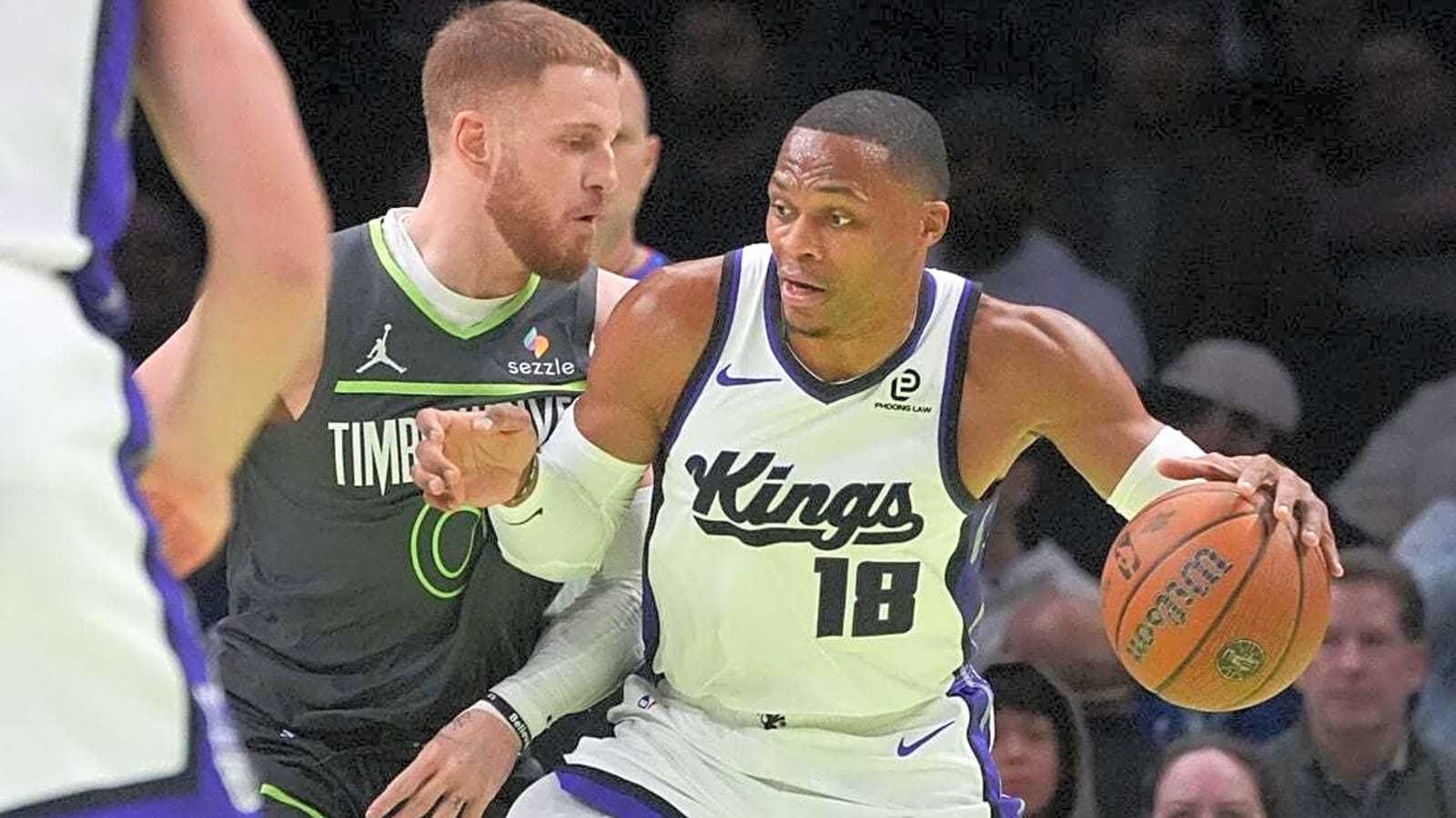 Timberwolves dominate late, beat Kings for fourth straight win