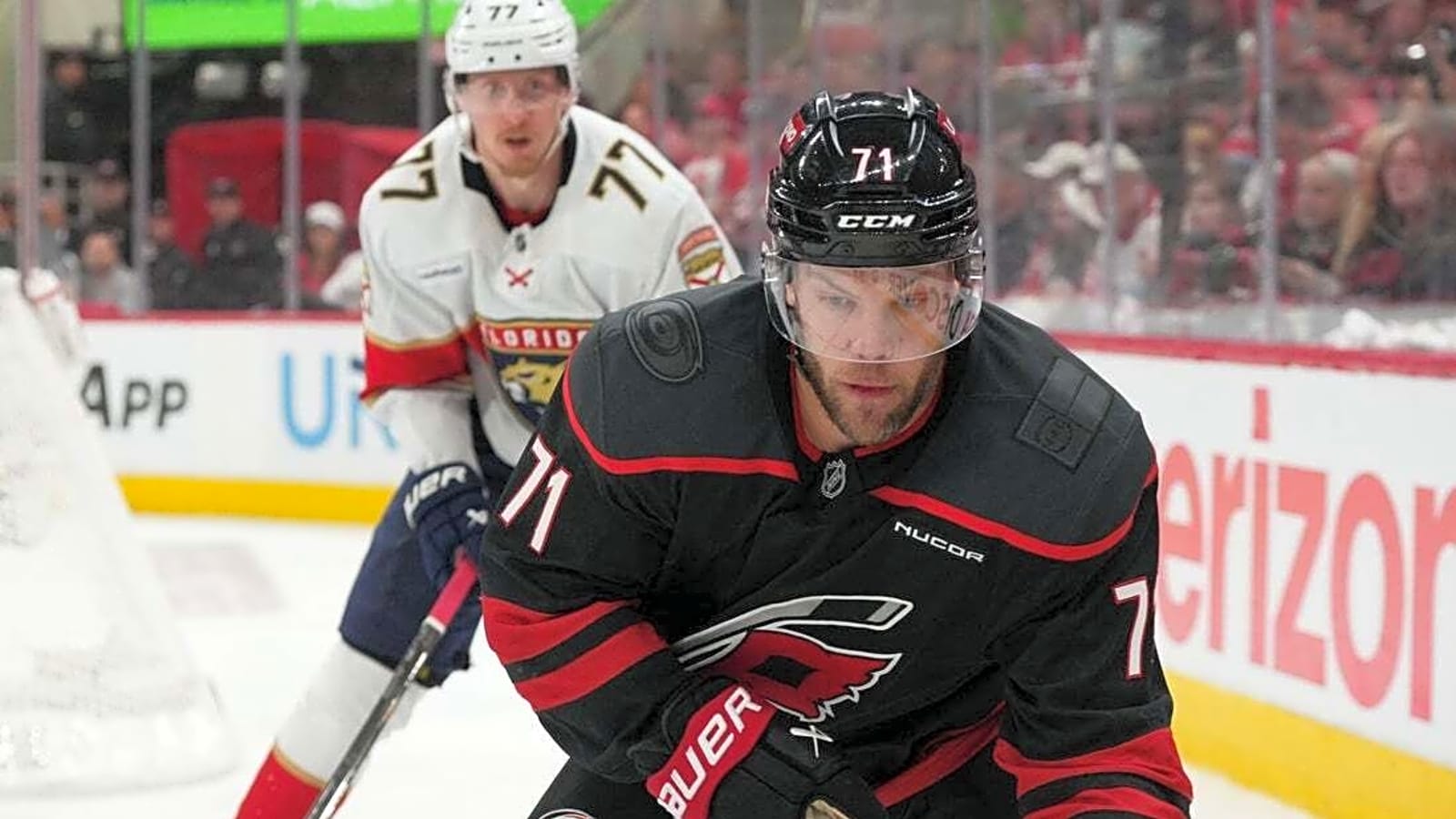 Hurricanes try to get back to high shot volume in Game 3 at Panthers
